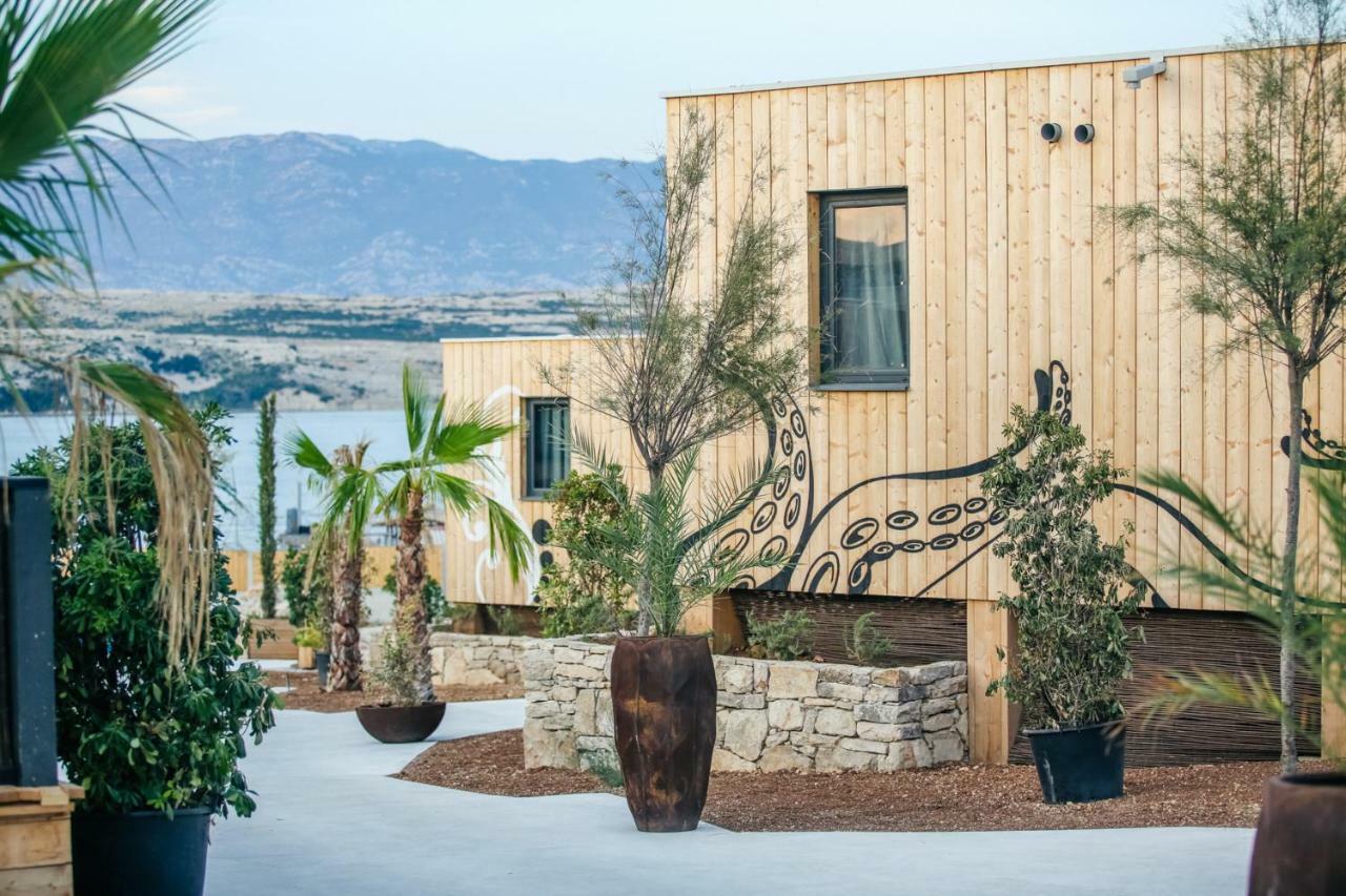 Noa Glamping Resort Novalja Exterior foto